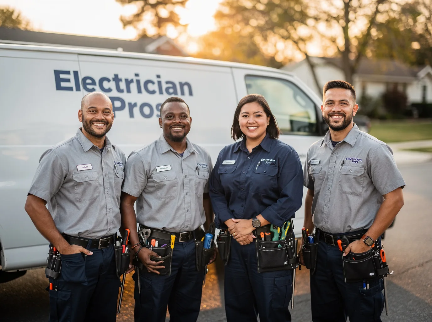 Electrician company in Telephone, TX